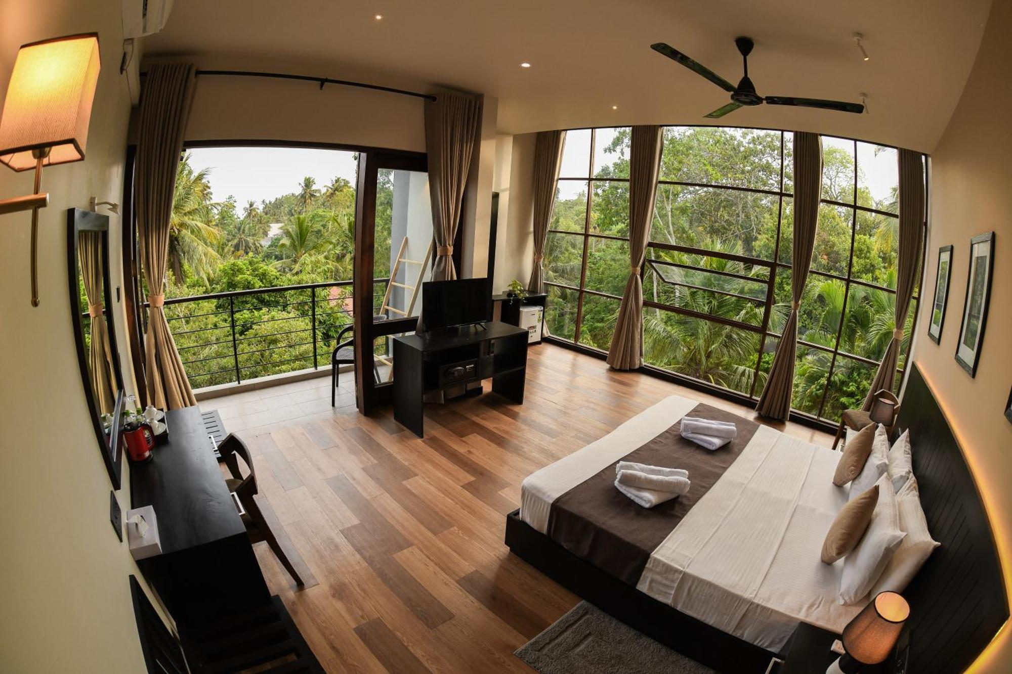 Hiriketiya Beach Resort Dikwella Exteriér fotografie