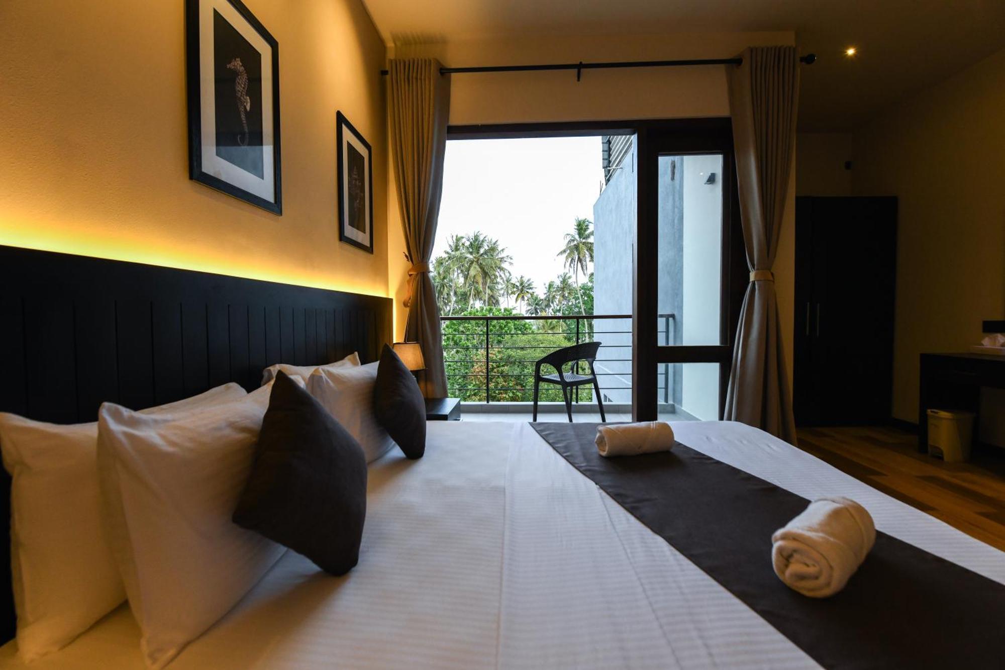 Hiriketiya Beach Resort Dikwella Exteriér fotografie