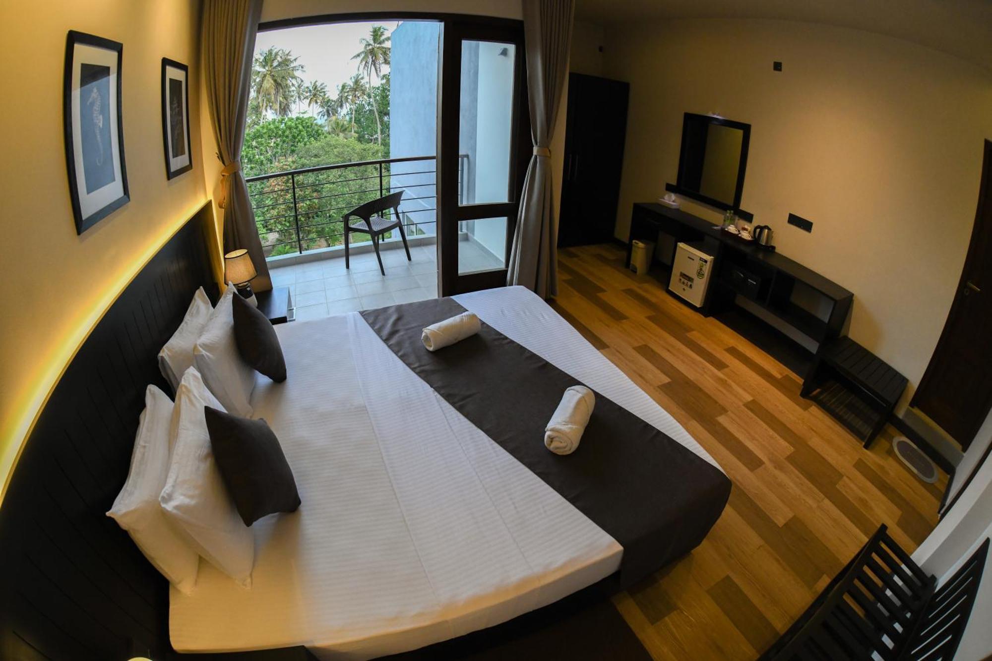 Hiriketiya Beach Resort Dikwella Exteriér fotografie